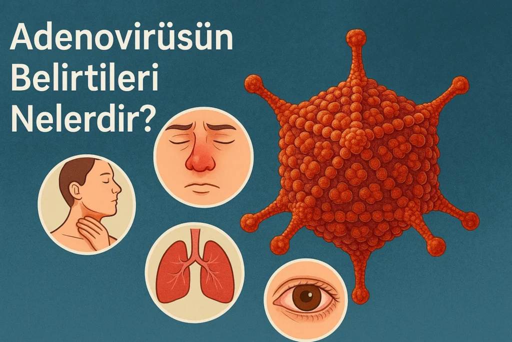 Adenovirüsün Belirtileri Nelerdir?