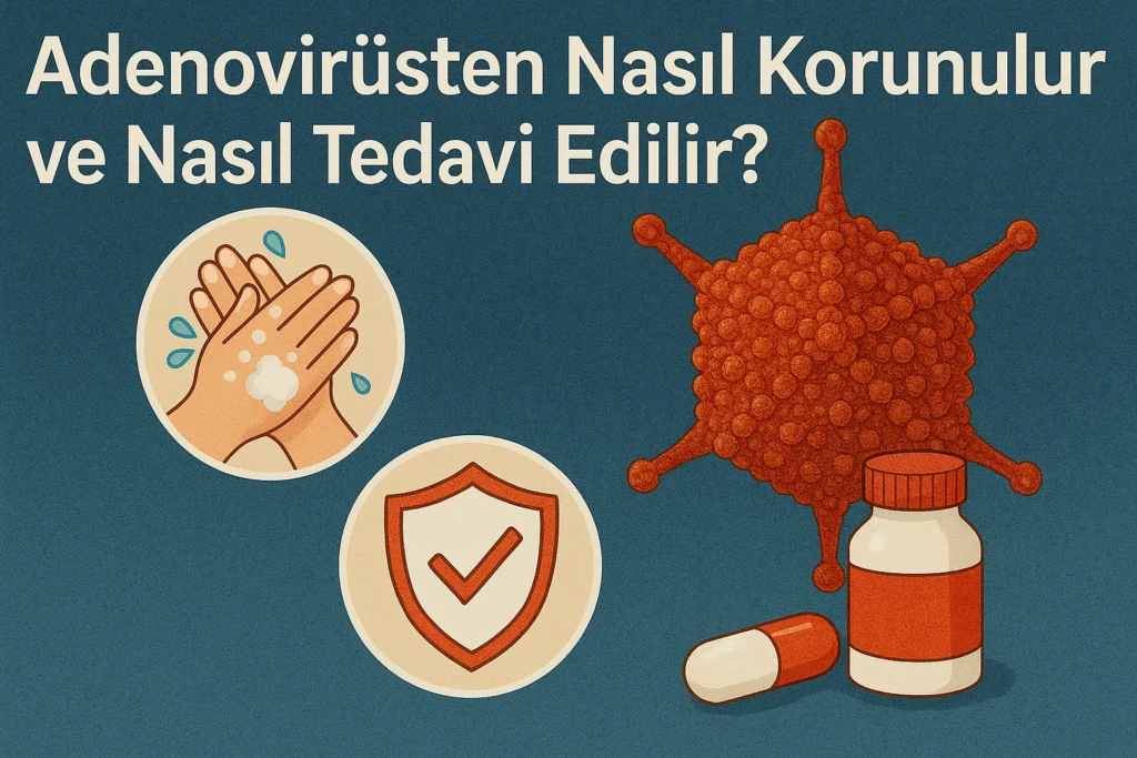 Adenovirüsten Nasıl Korunulur ve Nasıl Tedavi Edilir?