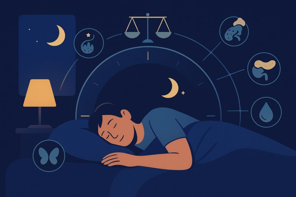 Uyku Düzeni ve Hormon Dengesinin Rolü