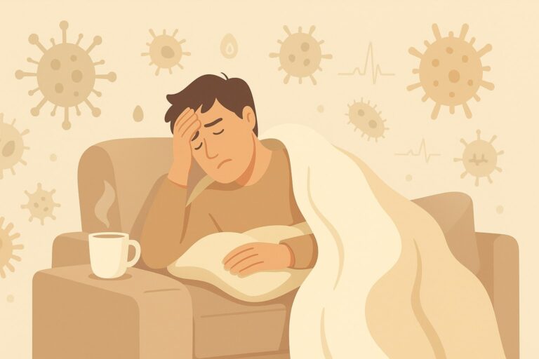 Viral Enfeksiyon Sonrası Yorgunluk