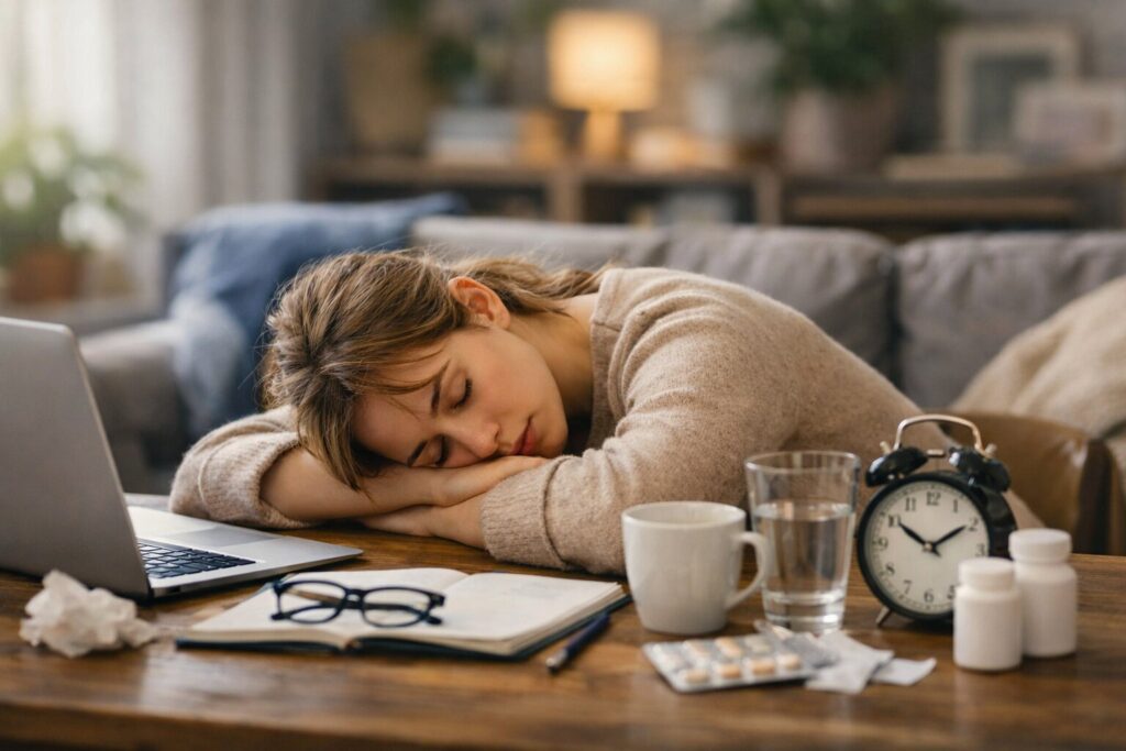 Kronik Yorgunluk Belirtileri Nelerdir?