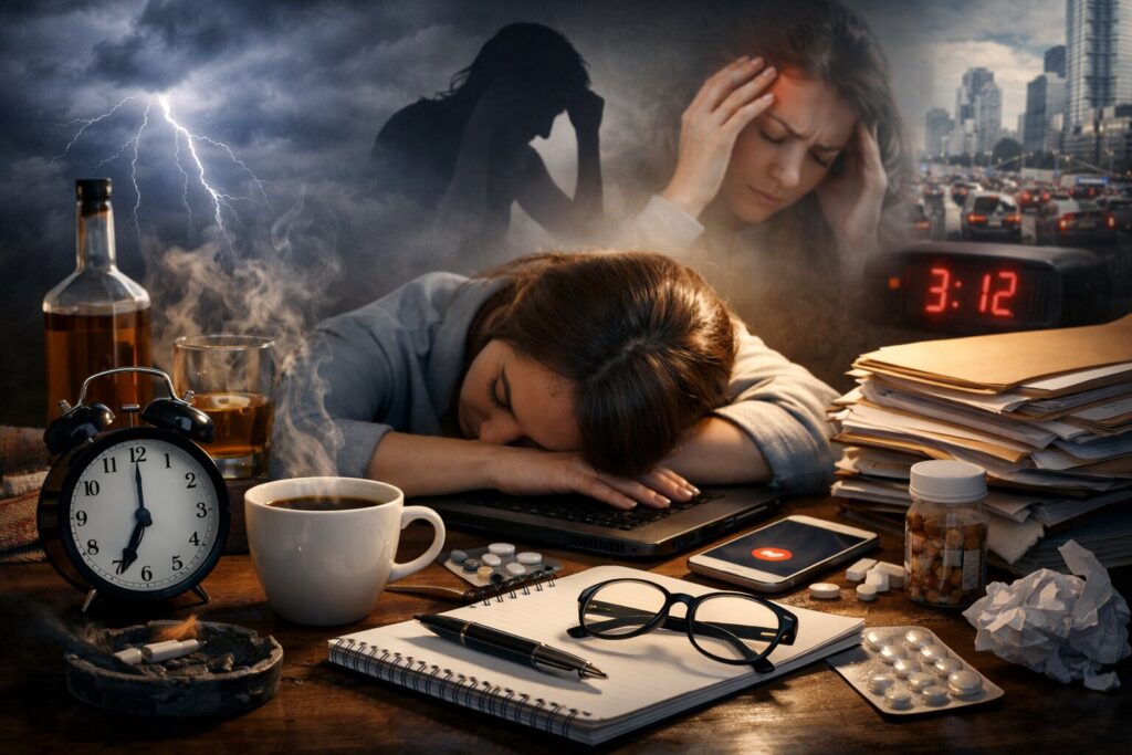 Kronik Yorgunluk Risk Faktörleri