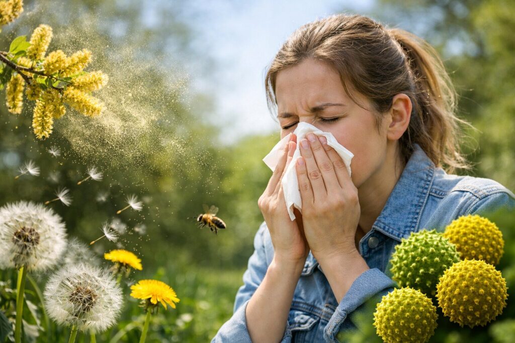 Polen Alerjisi Neden Olur?
