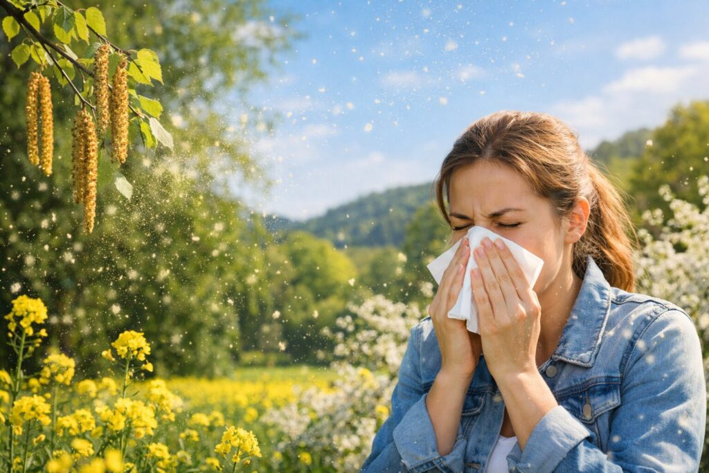 Polen Alerjisi Nedir