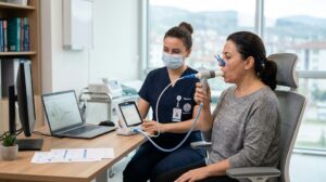Solunum Fonksiyon Testi (Spirometri) Nedir ve Nasıl Yapılır?