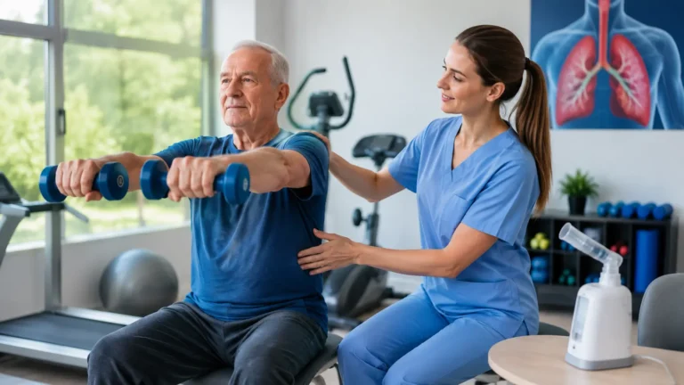 Pulmoner Rehabilitasyon Nedir ve Kimlere Uygulanır?