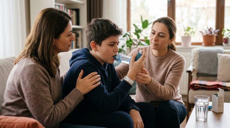 Astım Atağı Anında Ne Yapılmalı? Belirtileri ve Adımlar